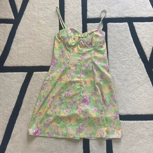Floral dress